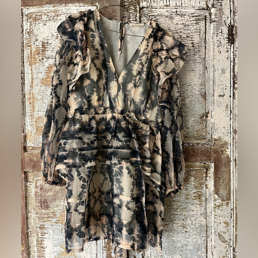 Ulla Johnson Adelaide Silk mini dress